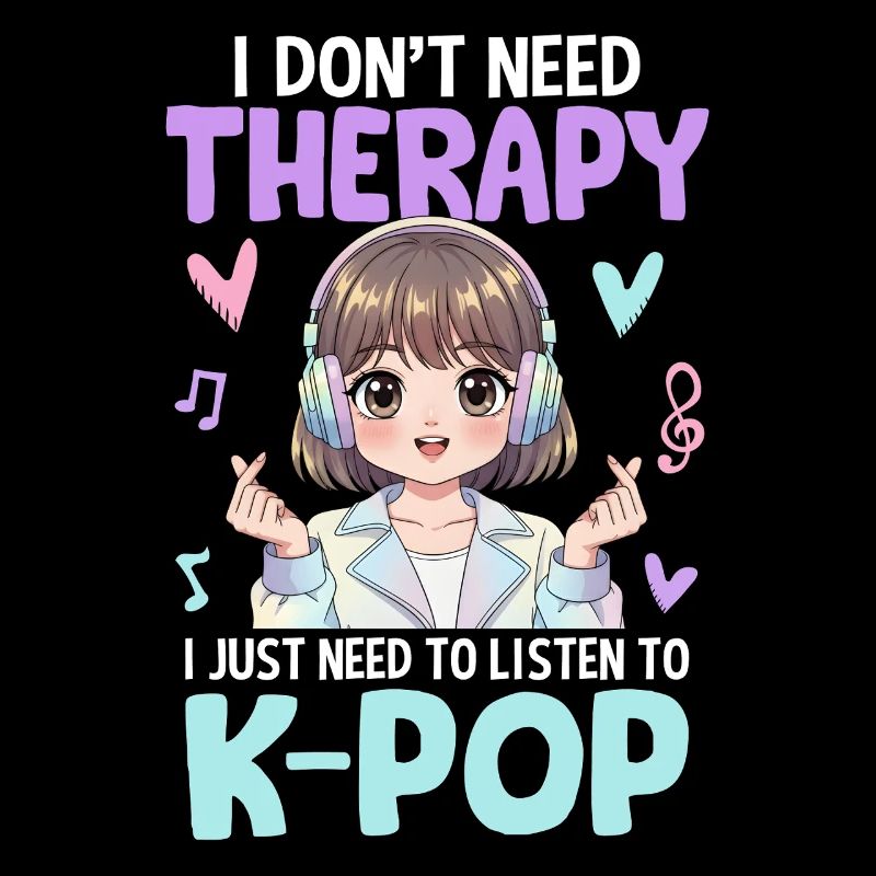 I Don't Need Therapy I Just Need To Listen K Pop