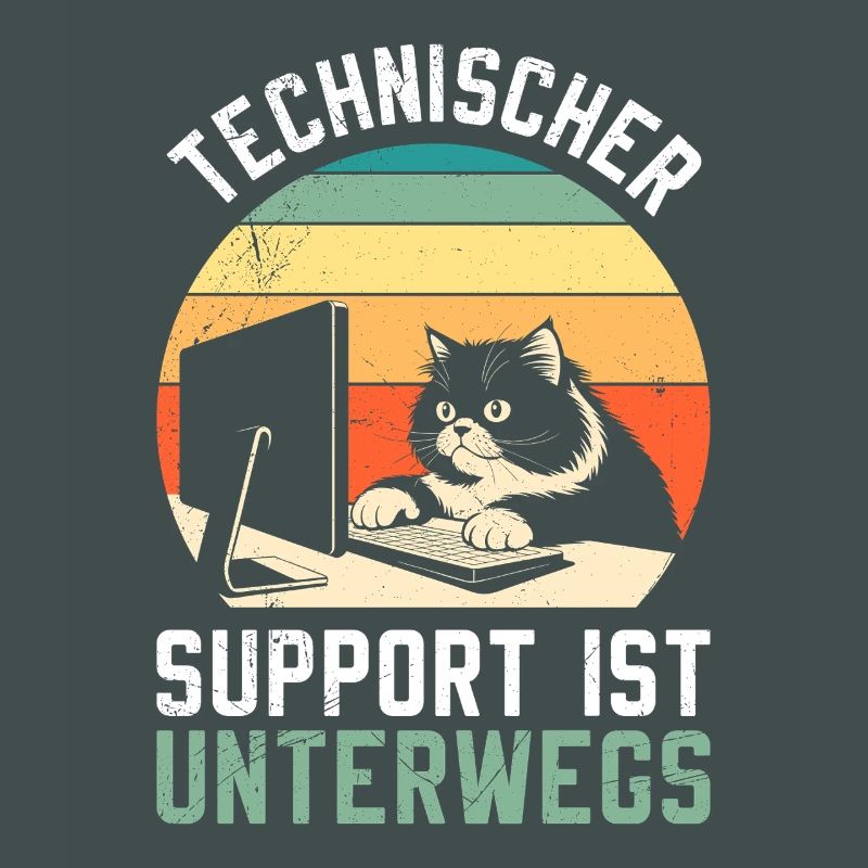 Computer TECHNICAL SUPPORT IS FUN ON THE GO