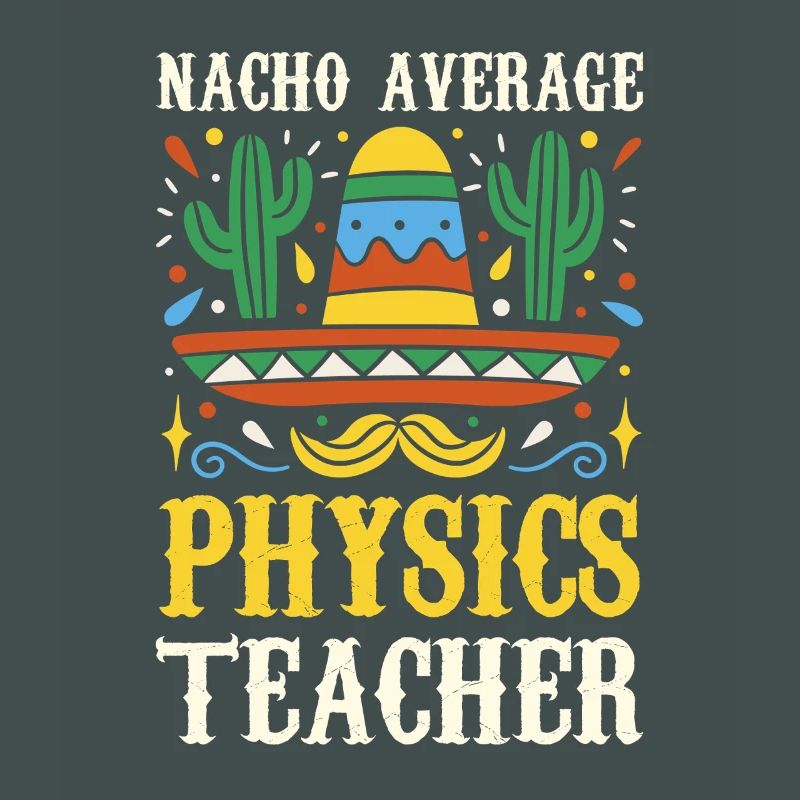 Nacho Average Physics Lehrer