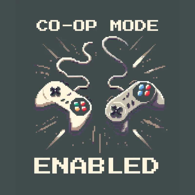 Co-Op Mode Active | Teamwork Social Work