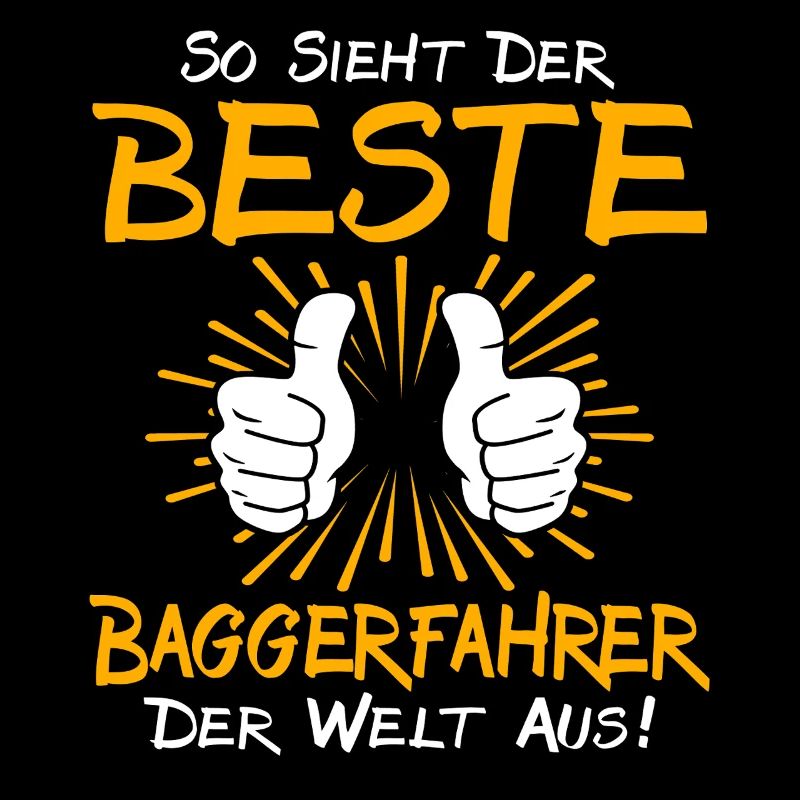 Baggerfahrer Geschenkidee
