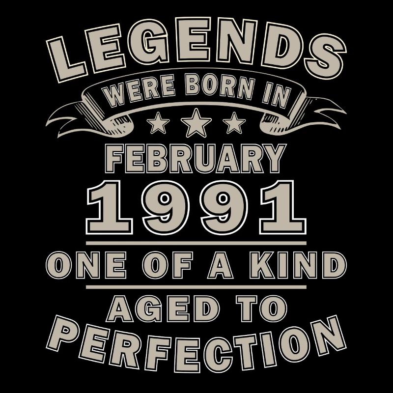 Februar 1991 Geburtstagsgeschenk