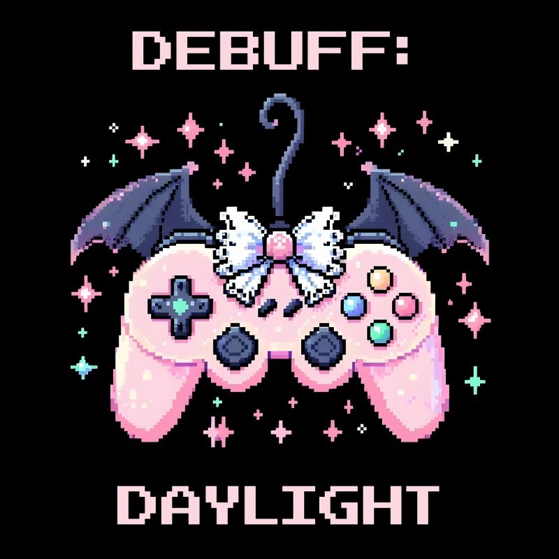 Debuff Tageslicht | Soft Goth Humor