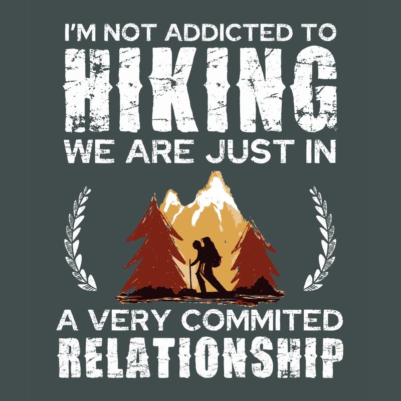 Hiking Commitment Tee Design