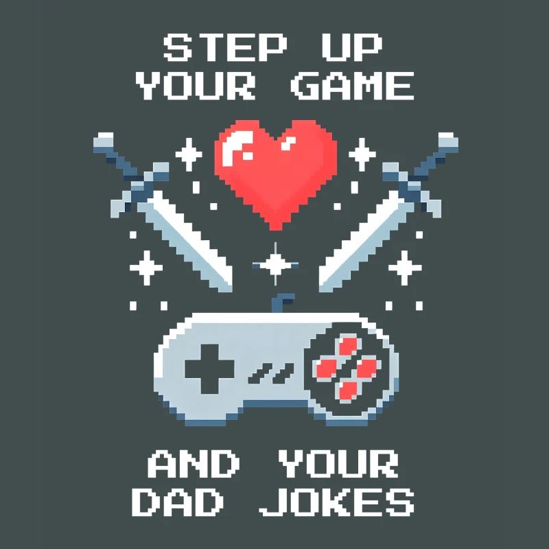 Level Up & Dad Jokes | Bonus Dad Patchwork