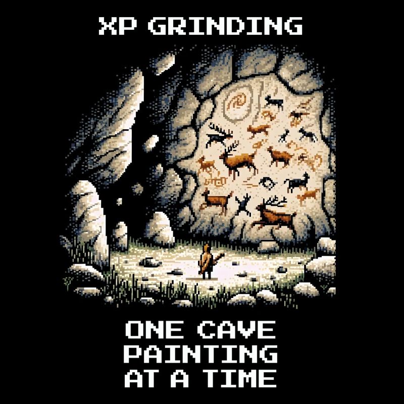 XP grinden: Höhlenmalerei | Urgeschichte