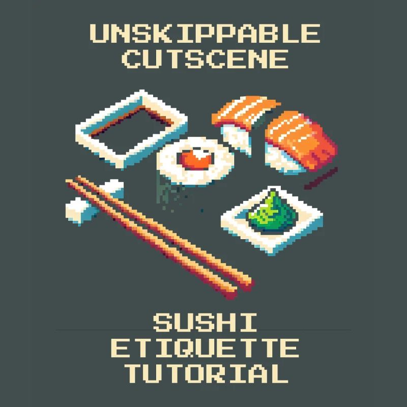 Unstoppable Cutscene | Sushi Etiquette Tutorial