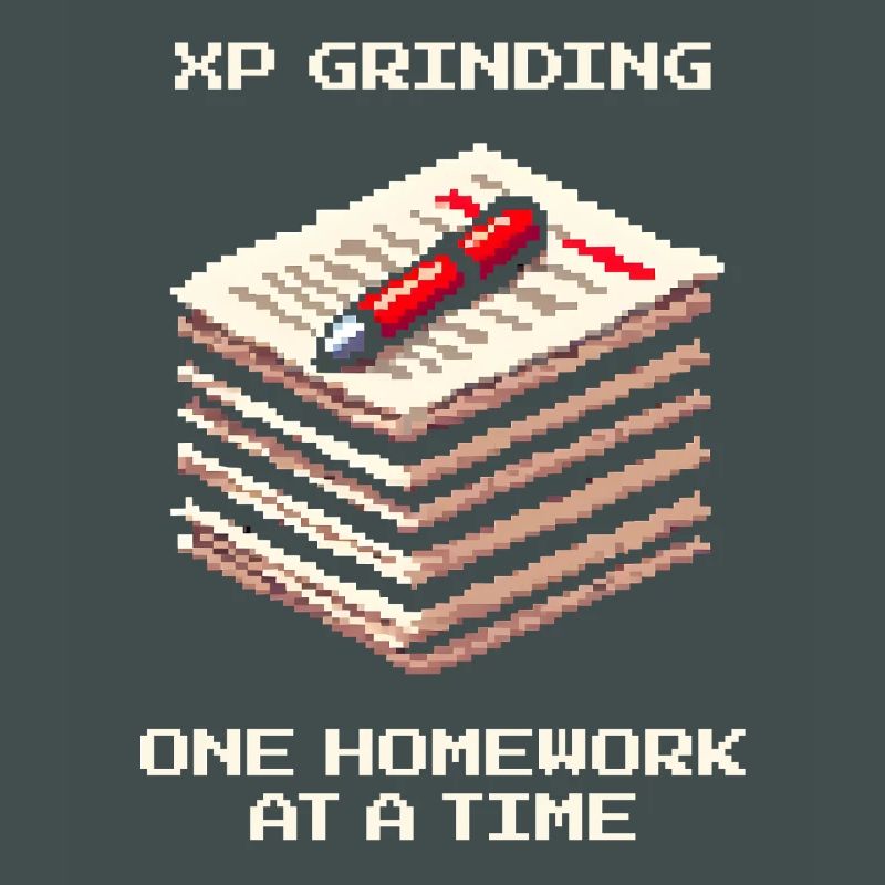 XP Grind : Devoirs pour devoirs | École