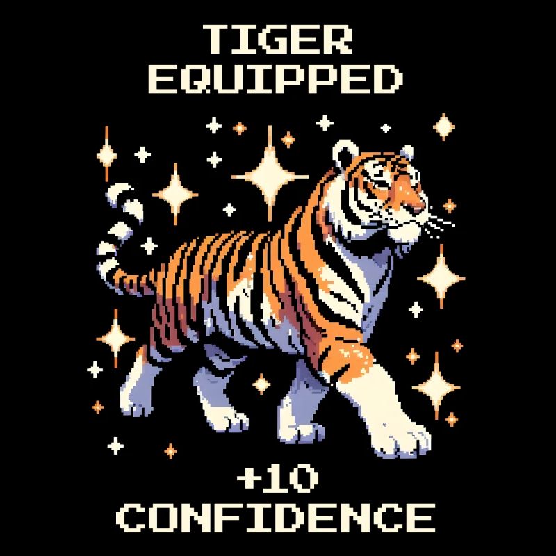 Tiger-Loadout: +10 Selbstvertrauen | Tiger