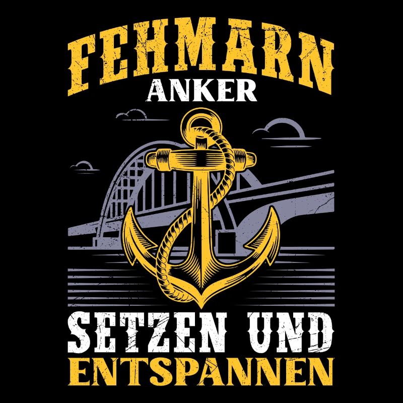 Sailor FEHMARN ANCHOR AND RELAX Funny