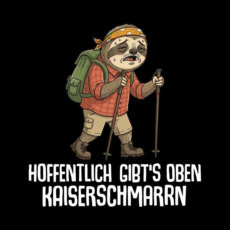 Wandern Hoffentlich gibts oben Kaiserschmarrn