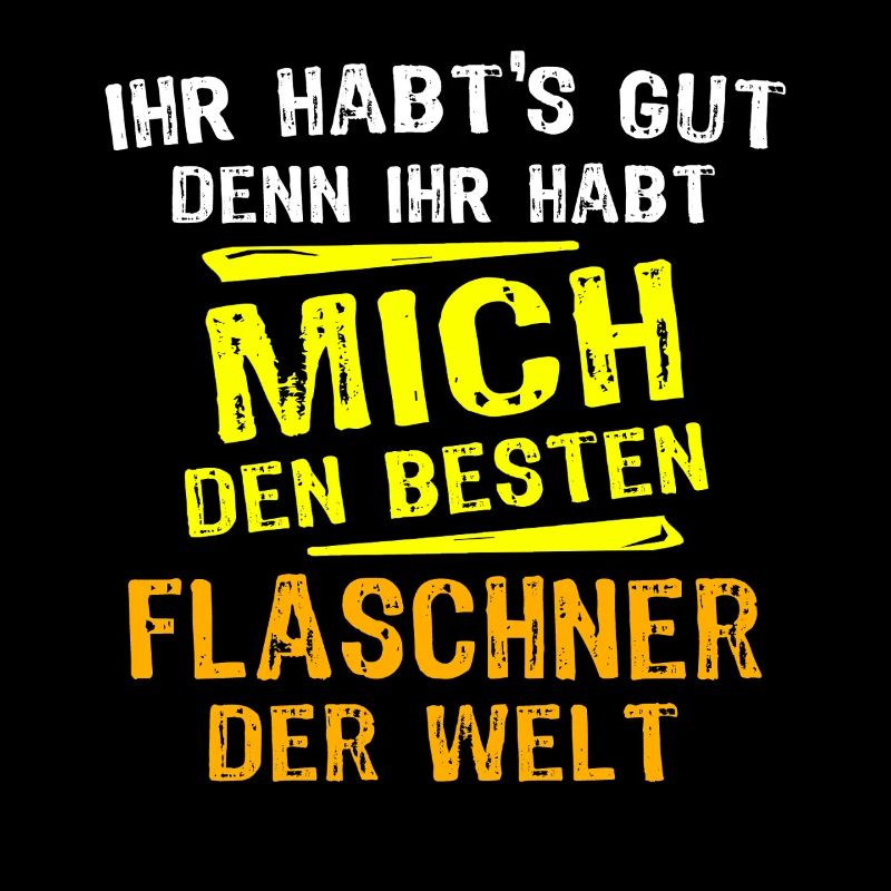 Flaschner Geschenk