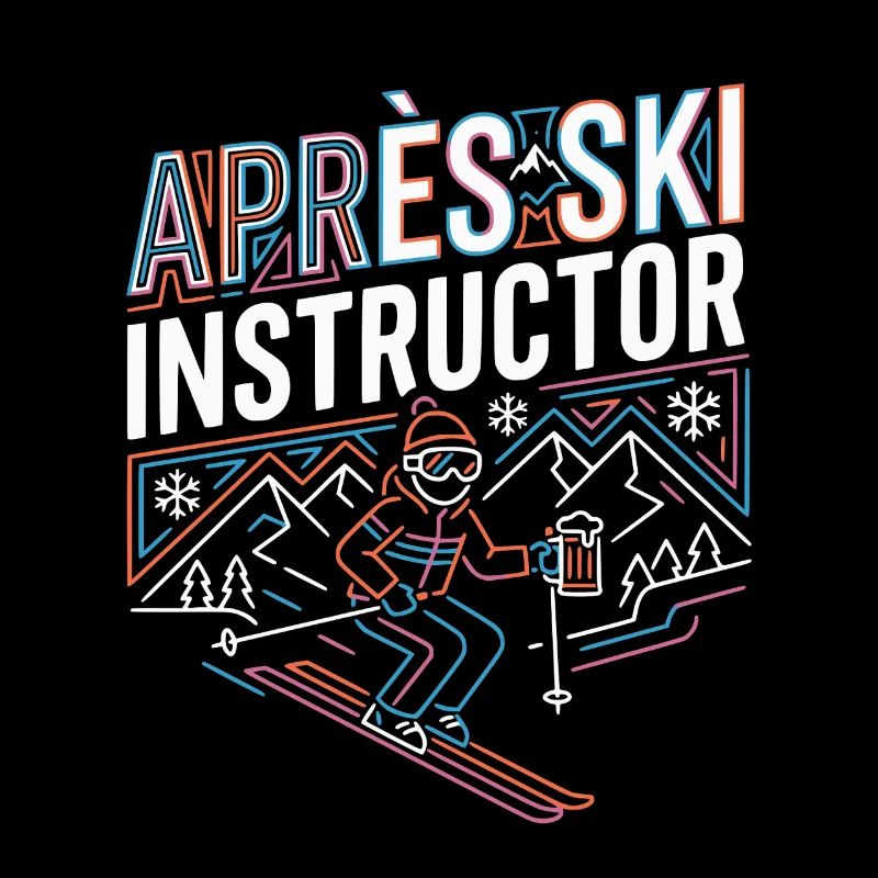 Apres ski instructor