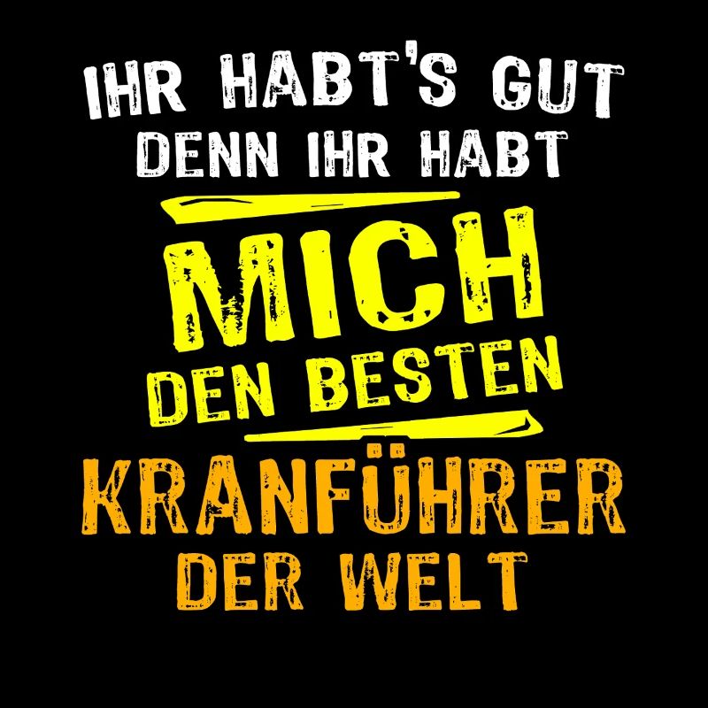 Kranführer Geschenk