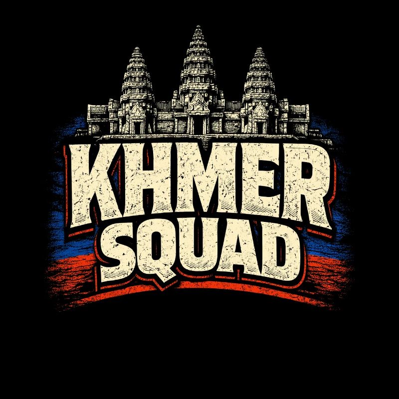 Cambodge Escouade khmère cambodgienne