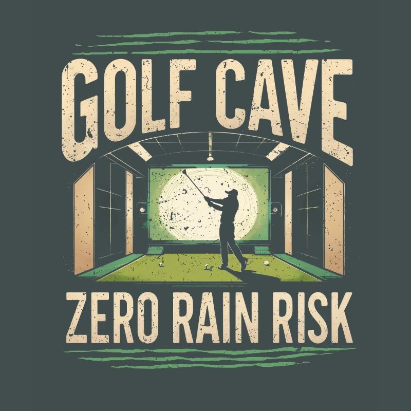 Golfsimulator Golf Cave Zero Rain Risk