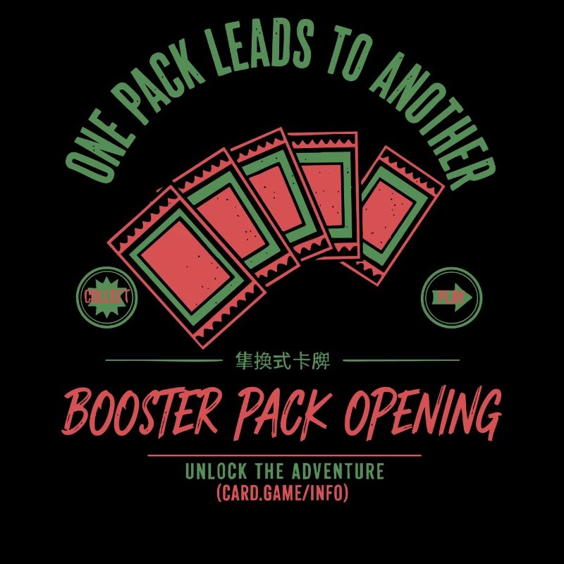 One Pack Leads To Another Booster Pack Opening