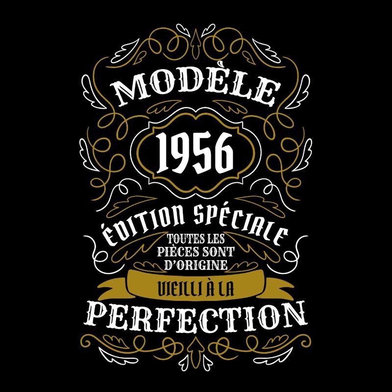 MODELE4Model 1956 Sonderedition bis zum P gealtert
