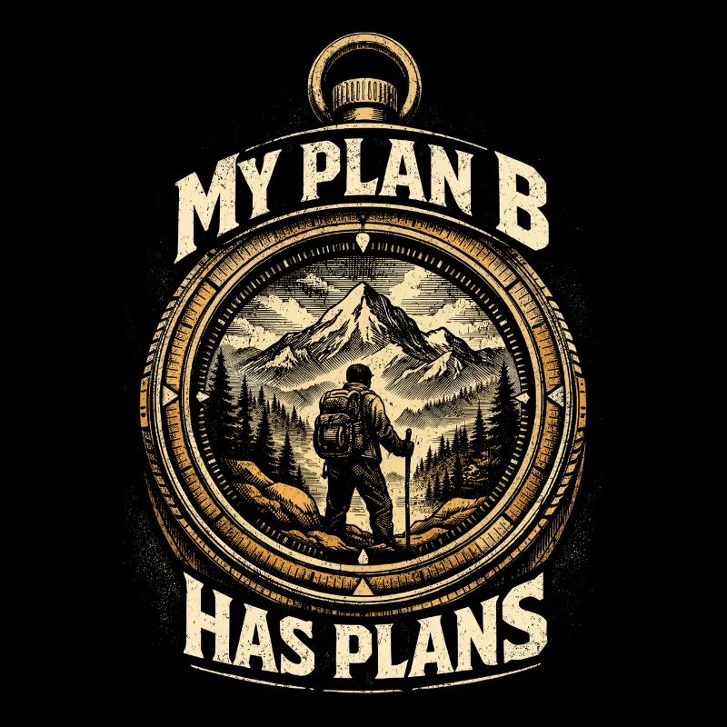 Prepper Überlebenskünstler My Plan B Has Plans
