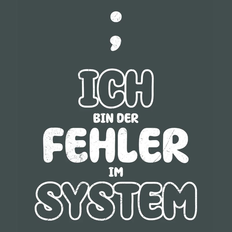 Computer ICH BIN DER FEHLER IM SYSTEM LUSTIG