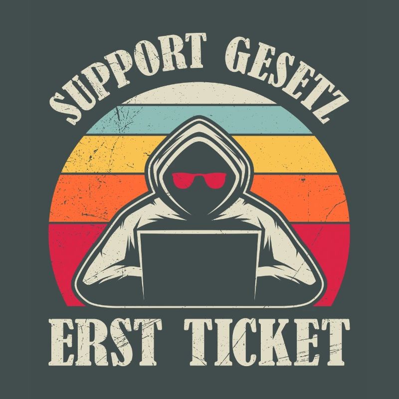 Computer Science Coder SUPPORT GESETZ ERST TICKET