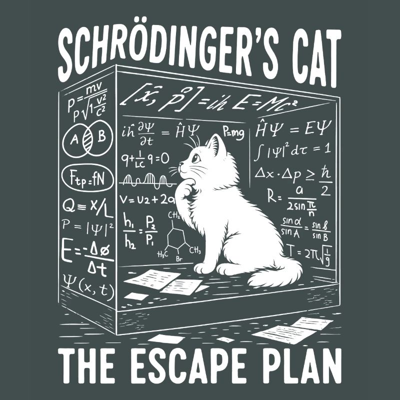 Le Chat de Schrödinger Le Plan d’évasion