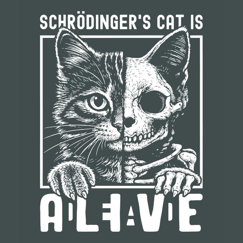 Schrödinger's Cat Dead And Alive