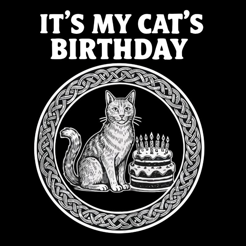 Fête d’anniversaire de chat