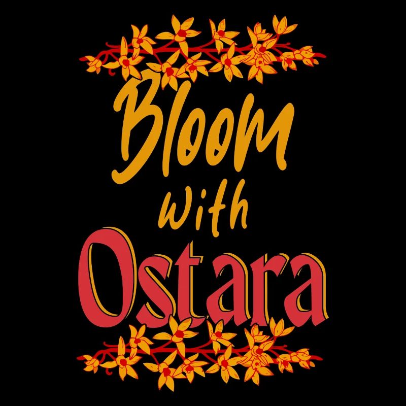 Bloom With Ostara Happy Easter Spring Equinox