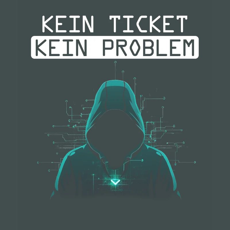 Computer Science NO TICKET NO PROBLEM FUNNY