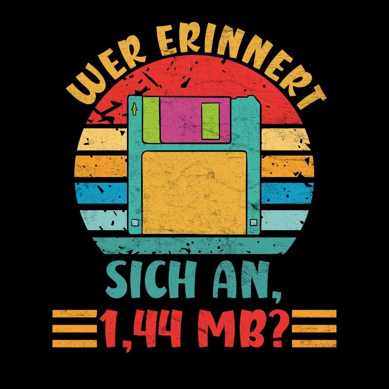 Coder WER ERINNERT SICH AN 1.44 MB? LUSTIG