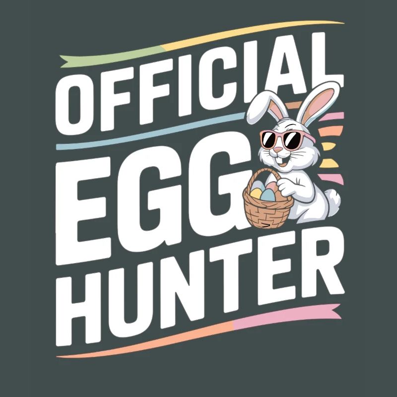 Official Egg Hunter Easter Bunny Easter Humor