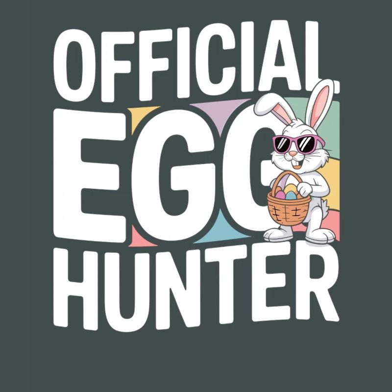 Official Egg Hunter Easter Bunny Easter Humor