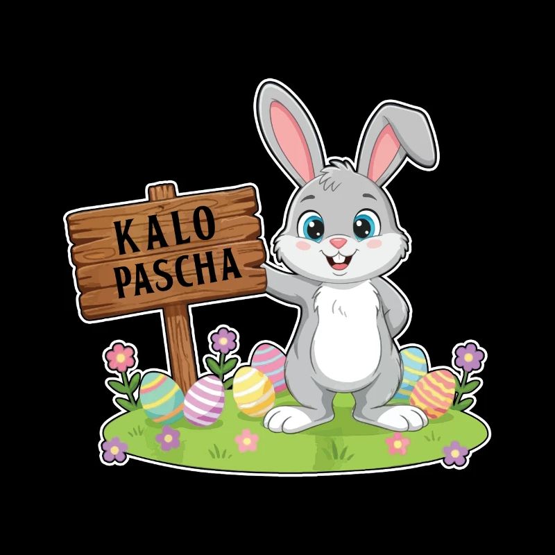 Greek Easter Kalo Pascha Happy Easter