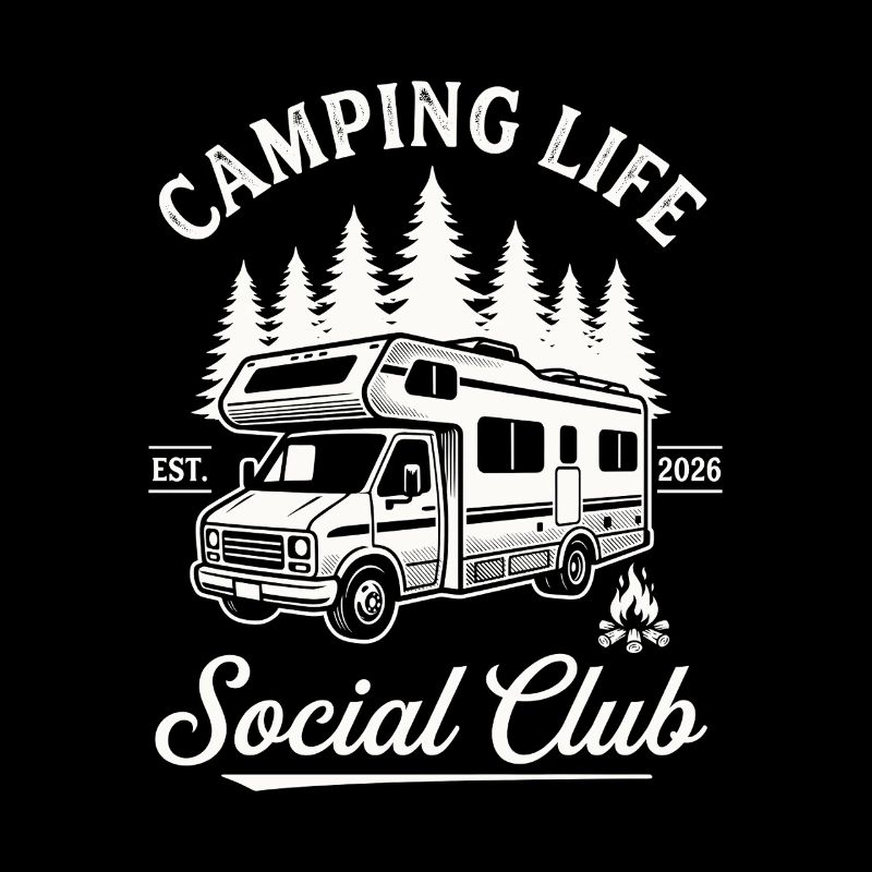 Conception de la vie de camping pour les amateurs de camping-car