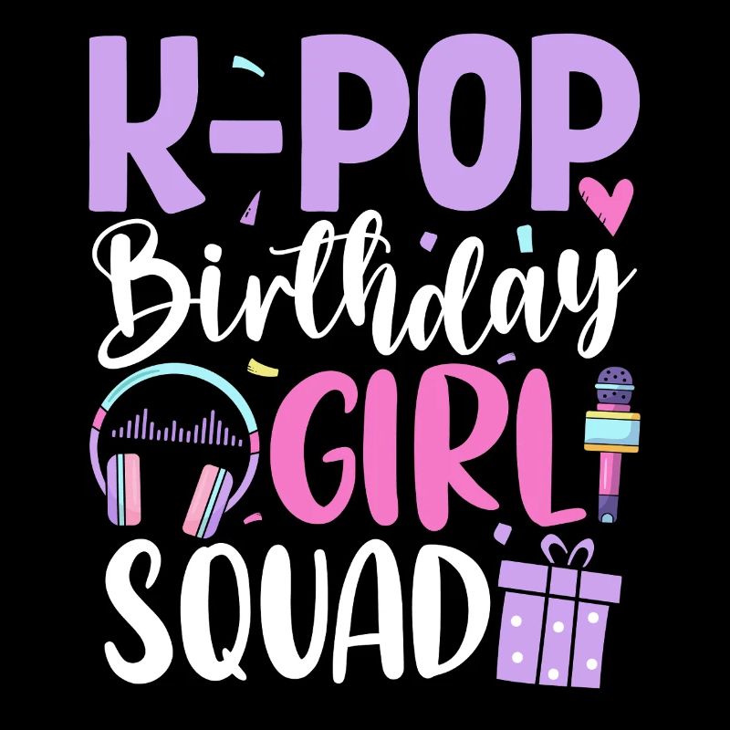 Équipe des filles d’anniversaire K Pop