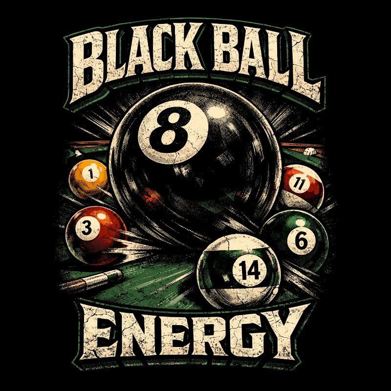 8-Ball Billard