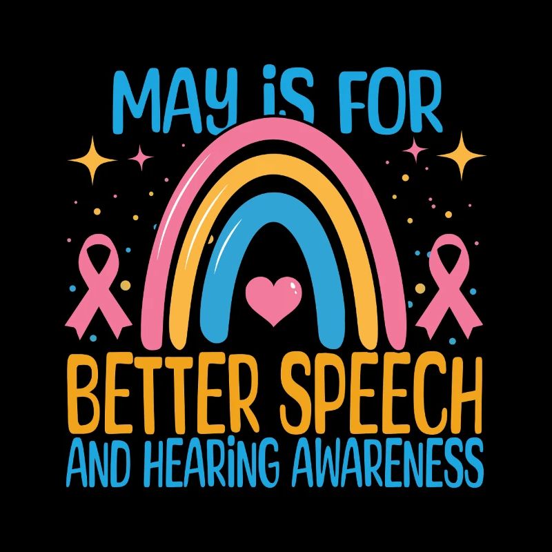 May Is For Better Speech And Hearing Awareness