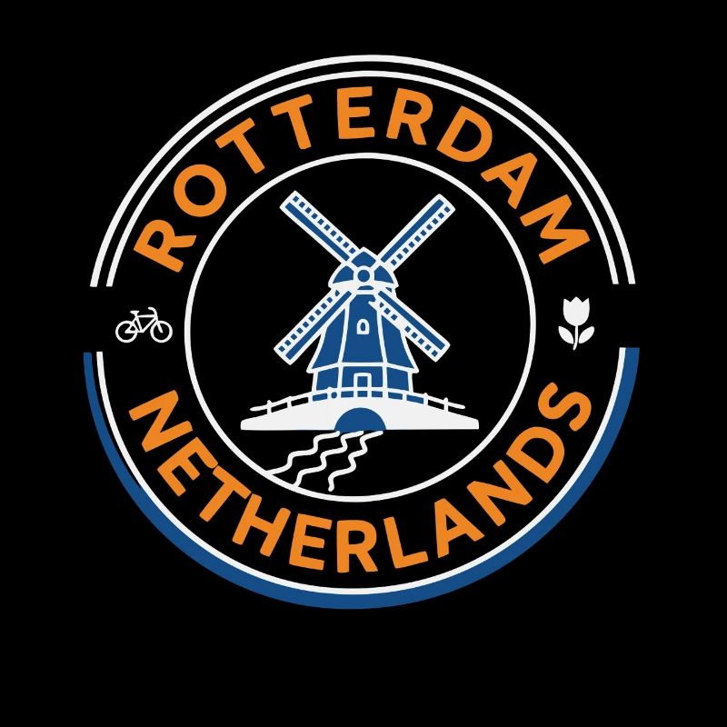Rotterdam Netherlands Windmühle Holland