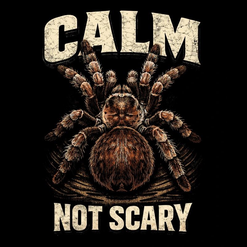 Tarantula Calm Not Scary