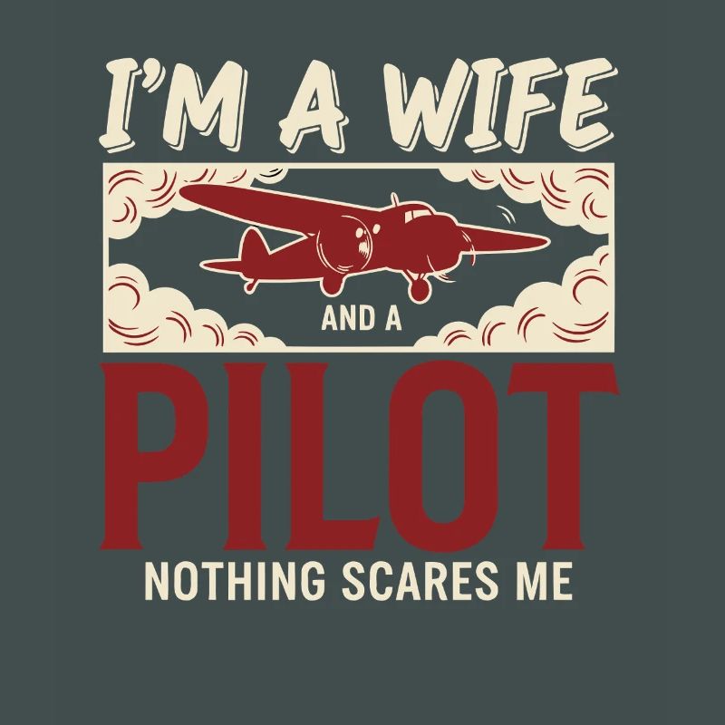 Pilotin Ehefrau Pilot