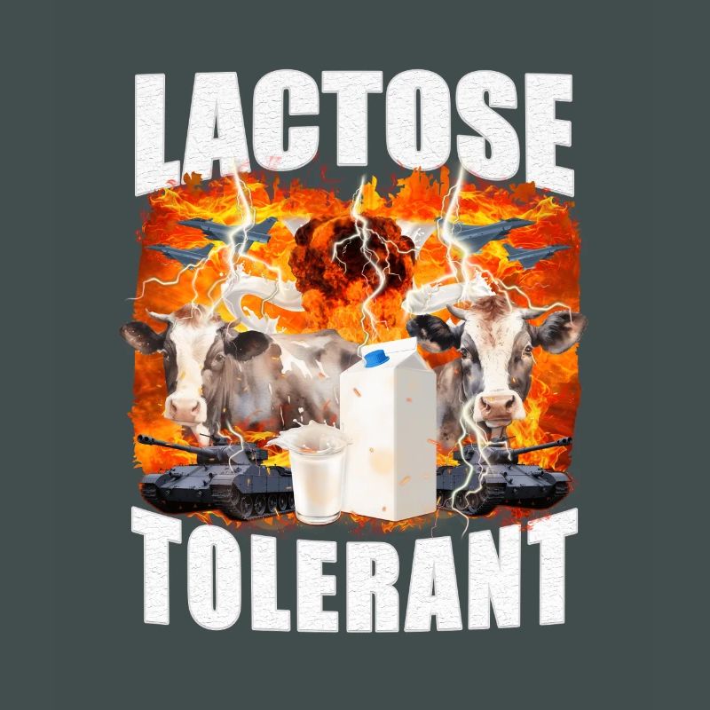 Lactose Tolerant Sarcasm Meme