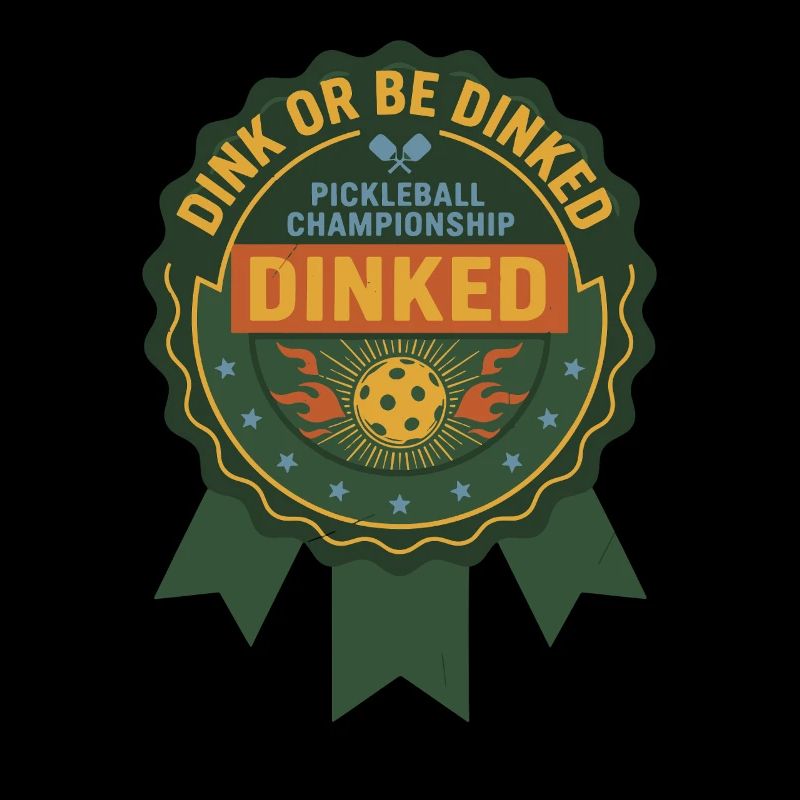 Pickleball Funny Player Dink Or Be Dinked