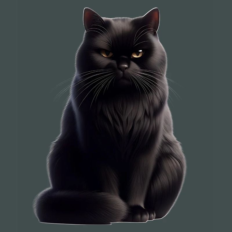 Black cat