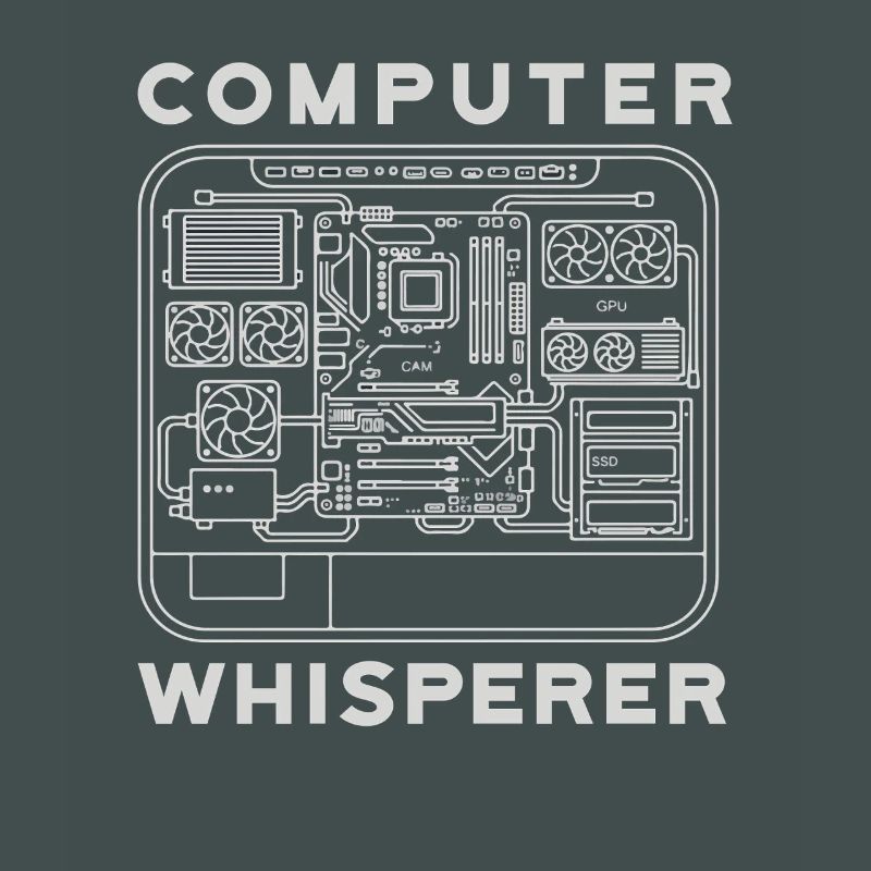 Computer Flüsterer Motherboard Hardware PC