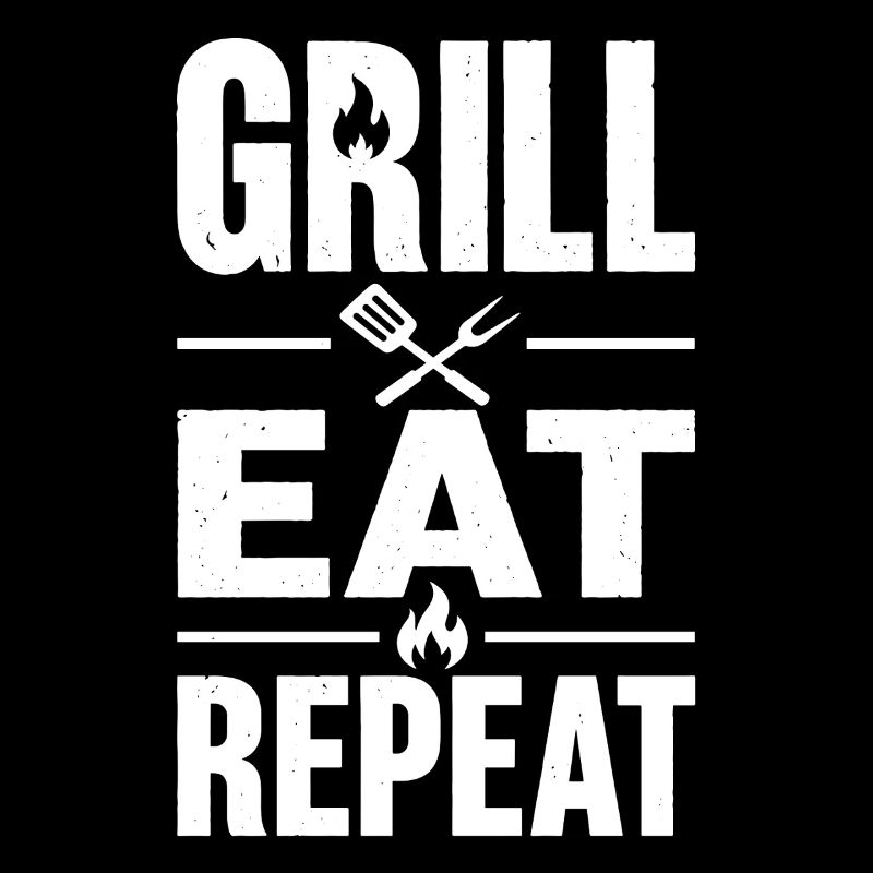 Grill Eat Repeat – The must-have for grill masters