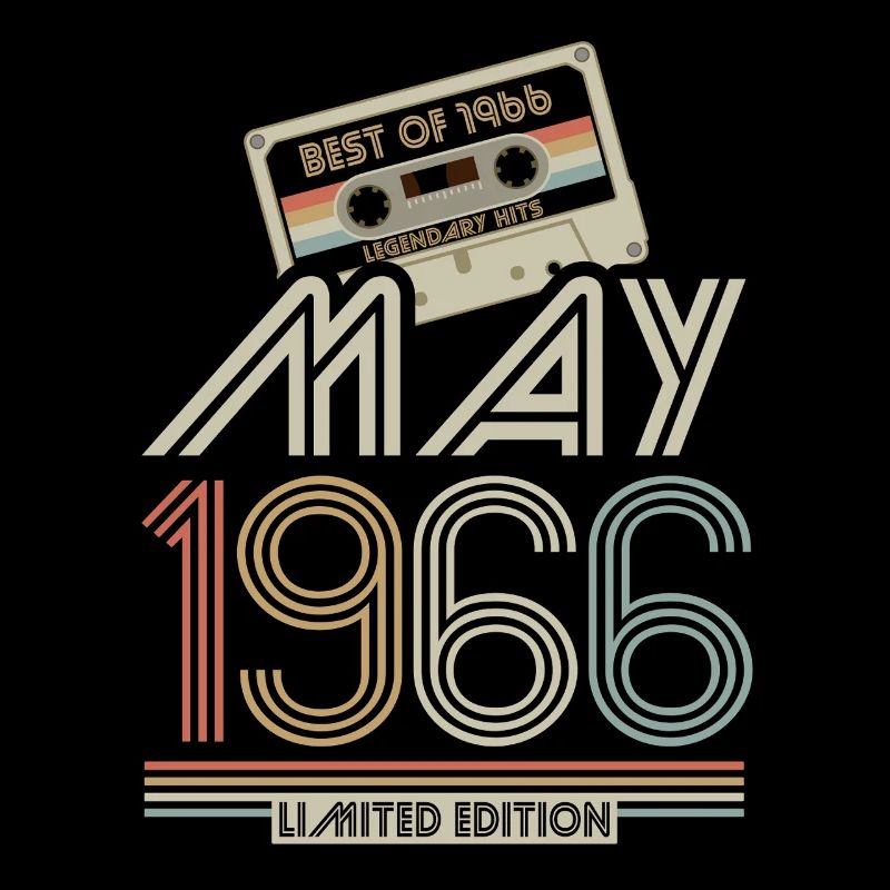 Meilleur de mai 1966 Cassette | Édition limitée