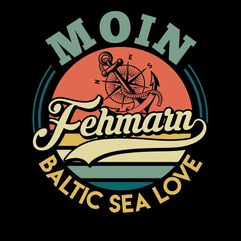 Île de Fehmarn MOIN FEHMARN MER BALTIQUE AMOUR Drôle