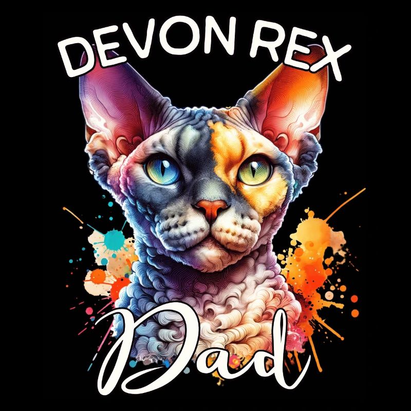 Devon Rex Papa