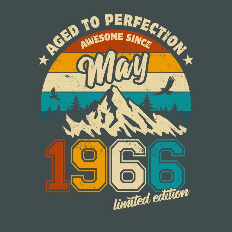 Awesome since May 1966 | Geburtstag | Geschenk